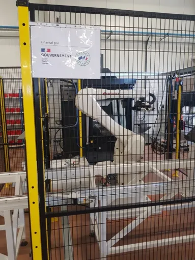 Robotisation, Lagrave, Ets F. MORTELETTE